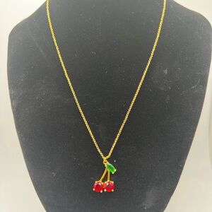 Kate Spade Ma Cherie Cherry Necklace